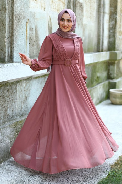 COPPERTONE EVENING DRESS  