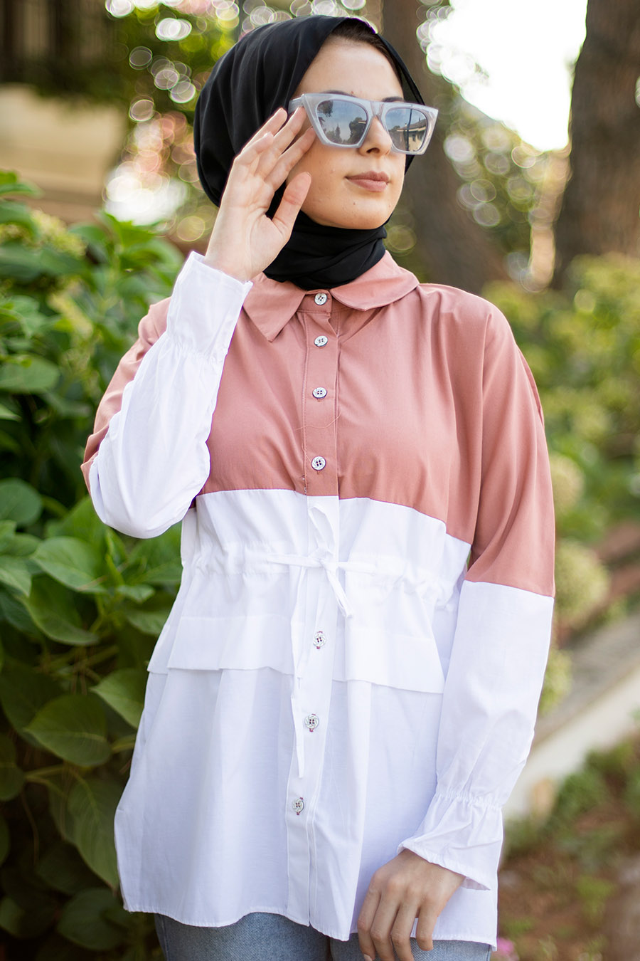 TUNIC - COPPERTONE