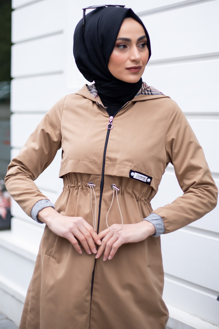 COAT - CREAM COLOR COAT - CREAM COLOR