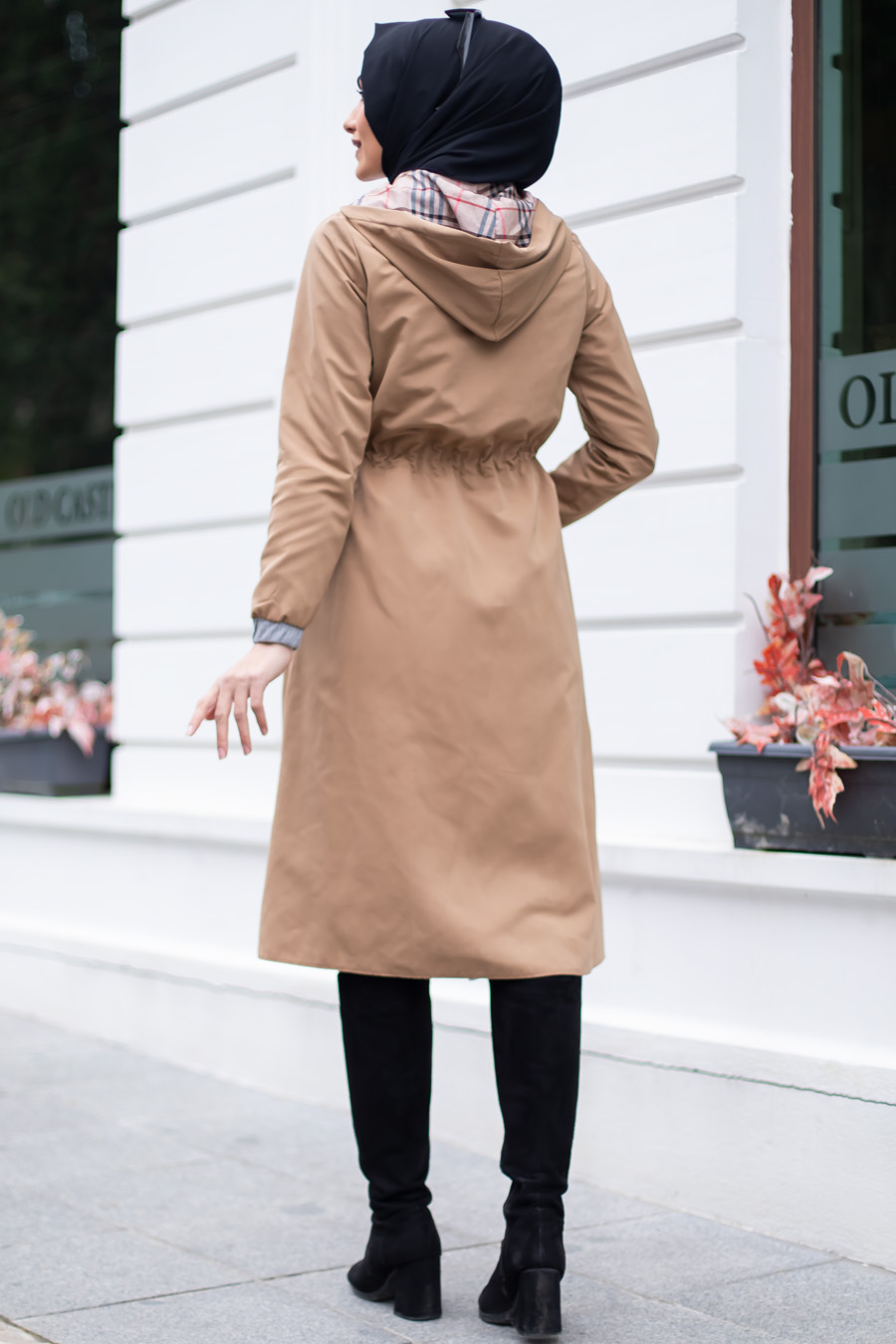 COAT - CREAM COLOR COAT - CREAM COLOR