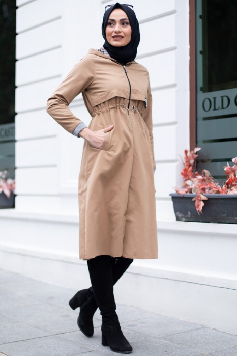 COAT - CREAM COLOR
