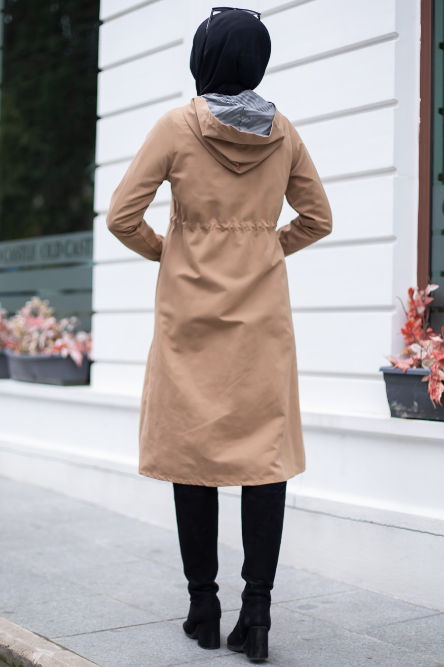 COAT - CREAM COLOR