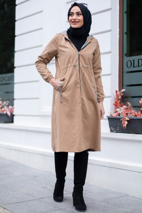 COAT - CREAM COLOR