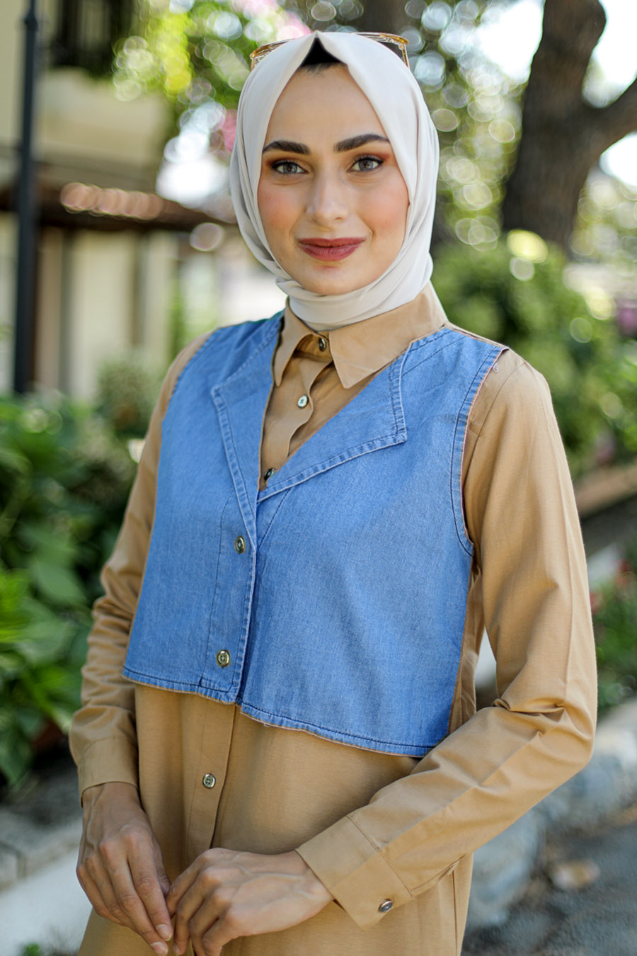 TUNIC - CREAM COLOR TUNIC - CREAM COLOR