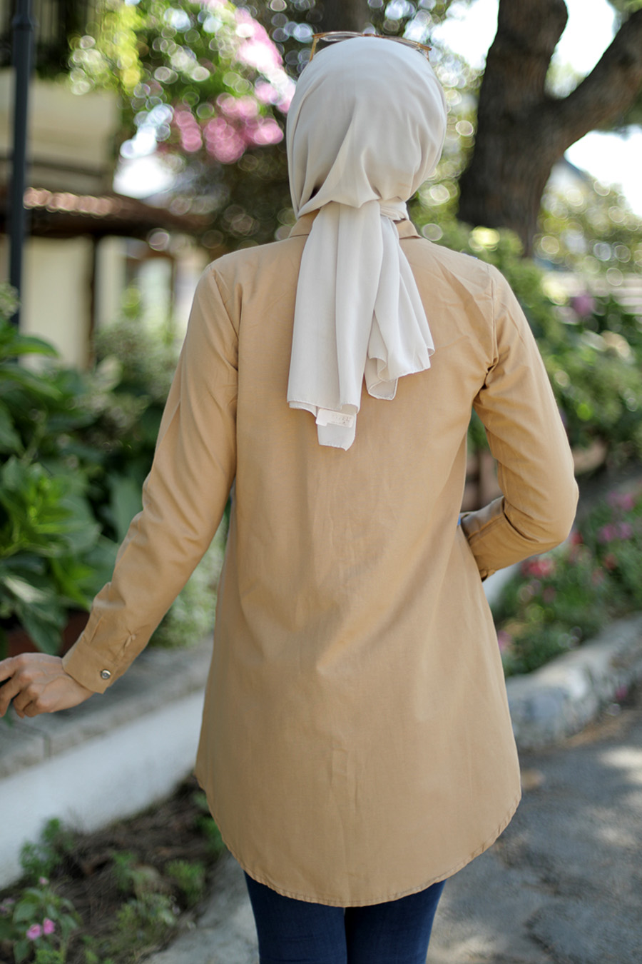 TUNIC - CREAM COLOR TUNIC - CREAM COLOR