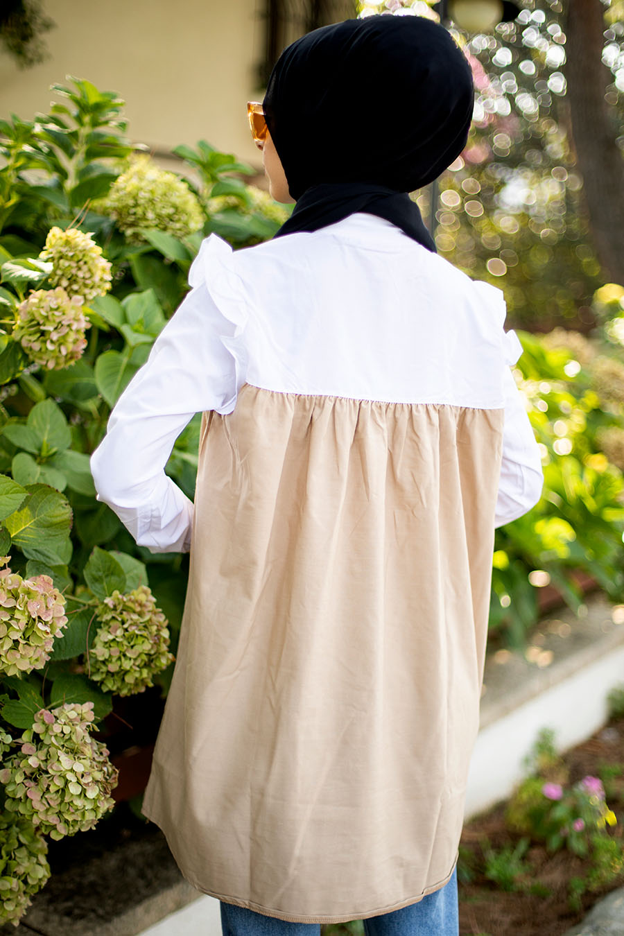CREAM COLOR TUNIC  CREAM COLOR TUNIC