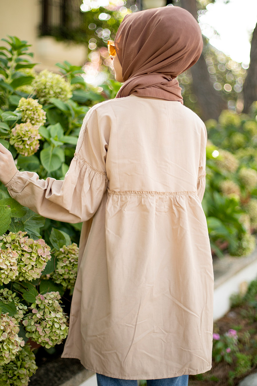 CREAM COLOR TUNIC CREAM COLOR TUNIC