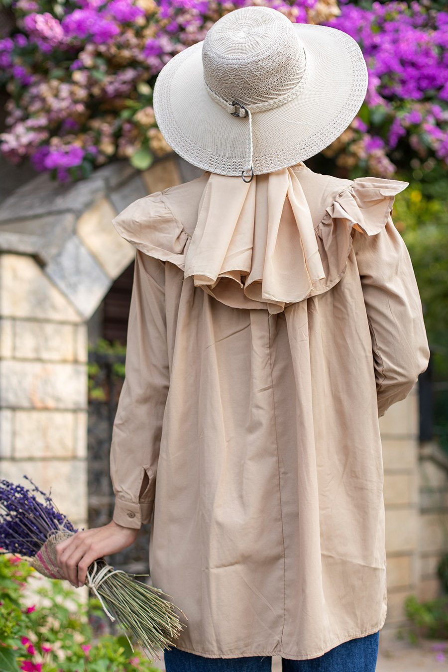 TUNIC - CREAM COLOR TUNIC - CREAM COLOR