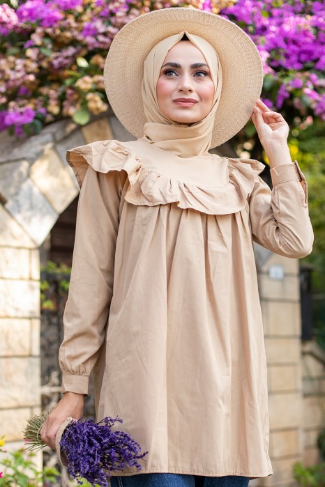 TUNIC - CREAM COLOR