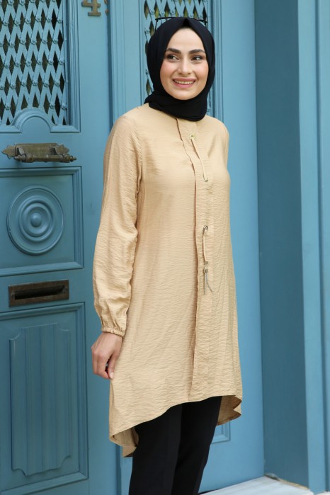 TUNIC - CREAM COLOR 