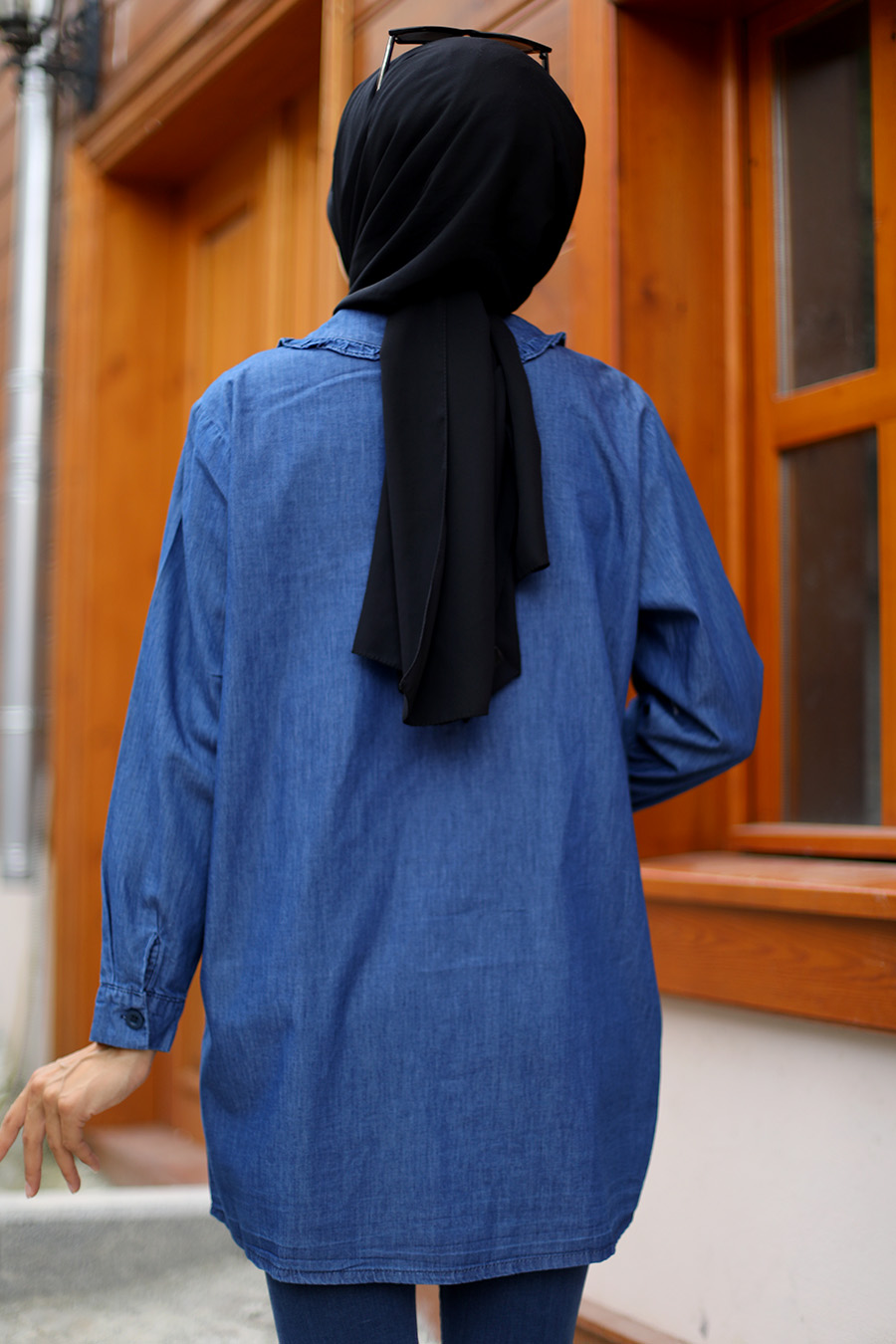TUNIC - DARK BLUE  TUNIC - DARK BLUE