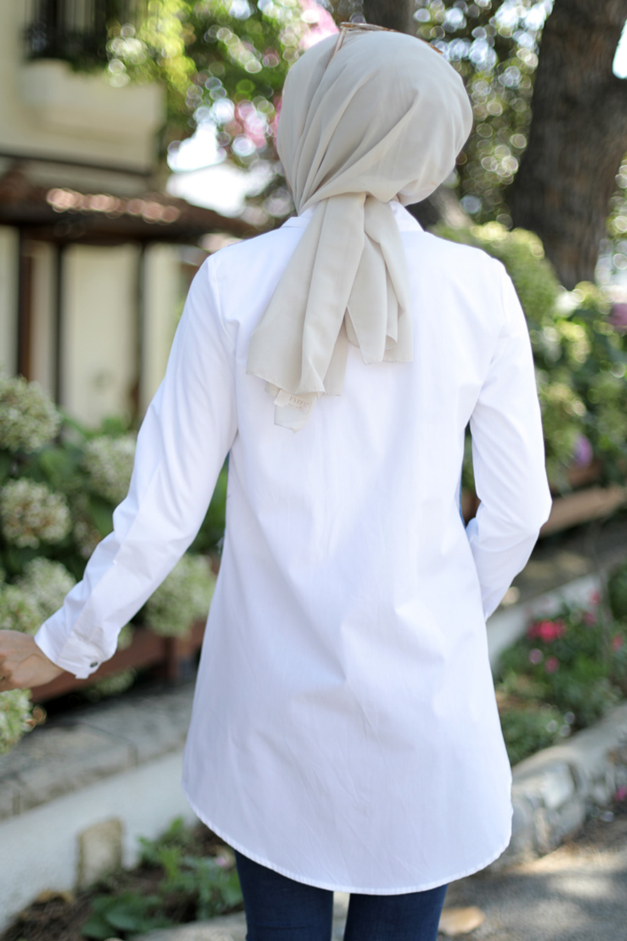 TUNIC - ECRU  TUNIC - ECRU