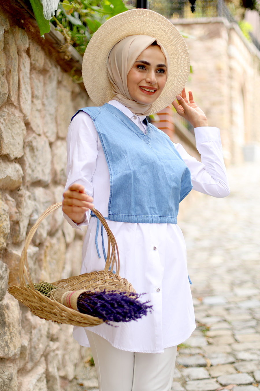 TUNIC - ECRU TUNIC - ECRU