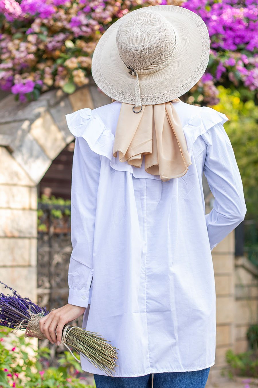 TUNIC - ECRU TUNIC - ECRU