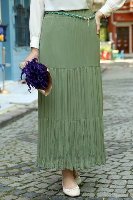 SKIRT - GREEN