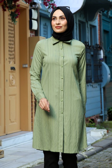 TUNIC - GREEN COLOR 
