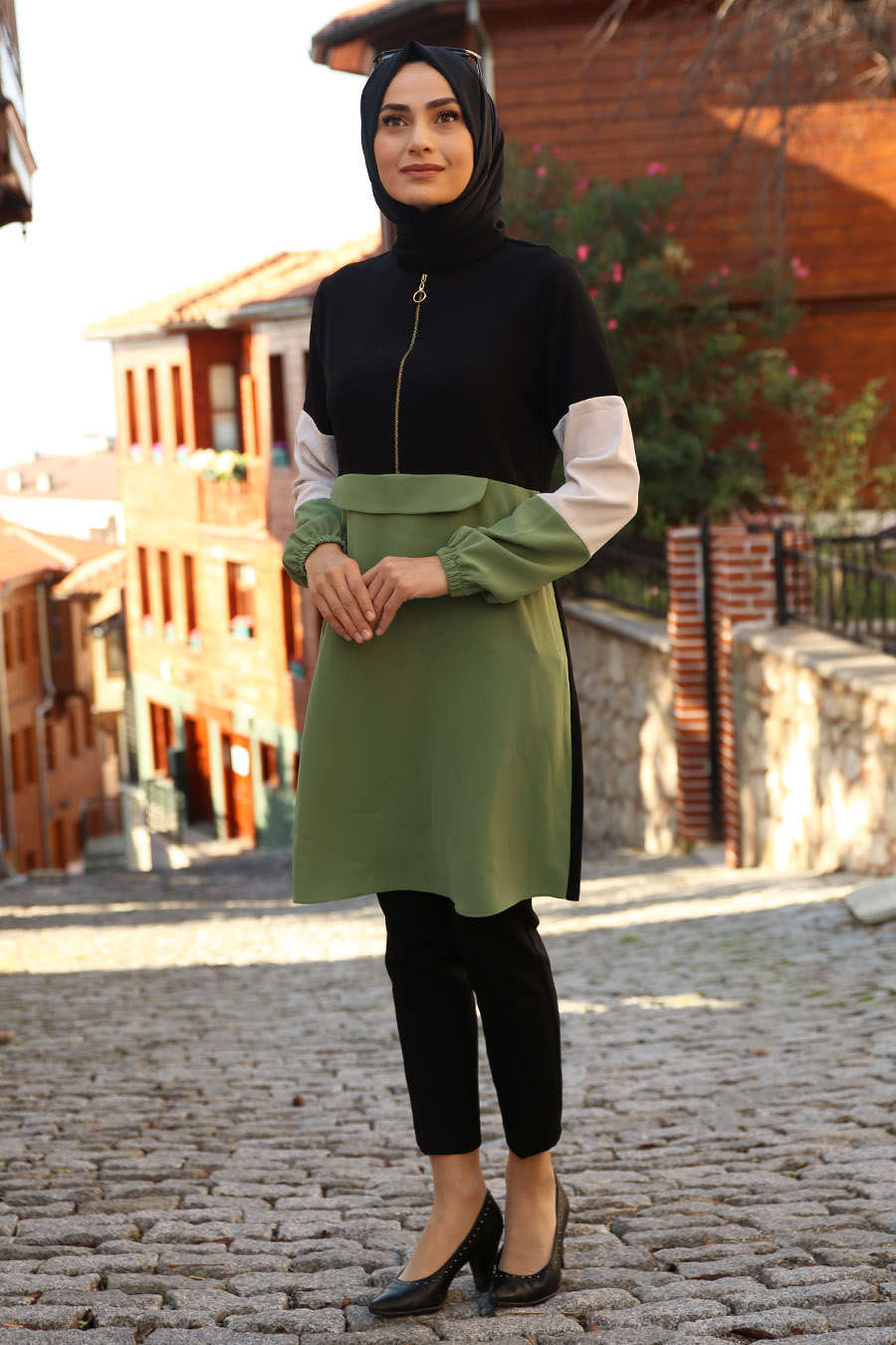 TUNIC - GREEN  TUNIC - GREEN