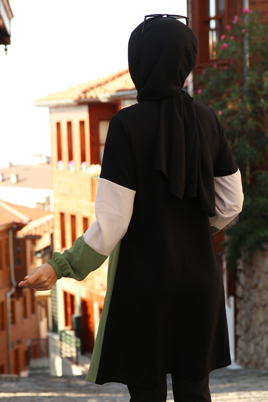 TUNIC - GREEN  TUNIC - GREEN