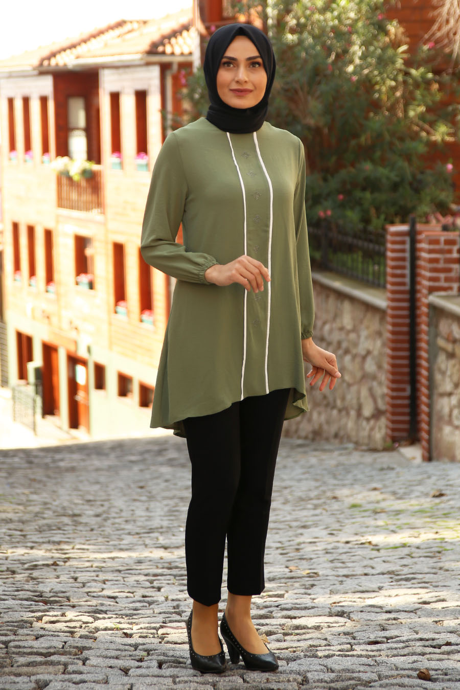 TUNIC - GREEN   TUNIC - GREEN