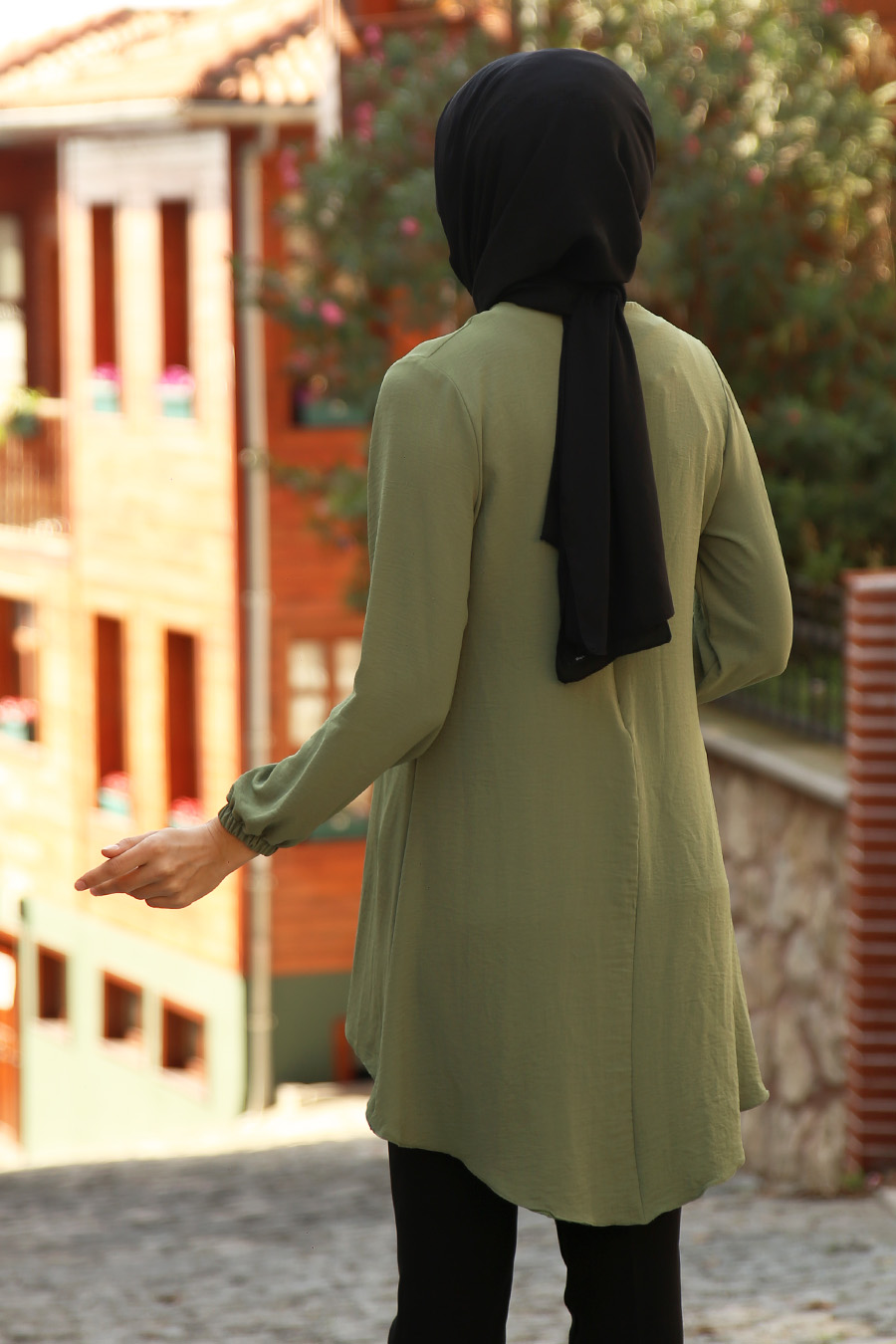 TUNIC - GREEN   TUNIC - GREEN