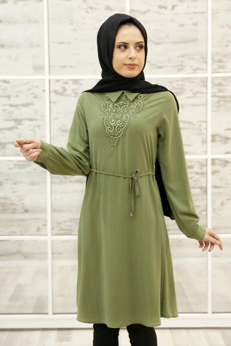 TUNIC - GREEN
