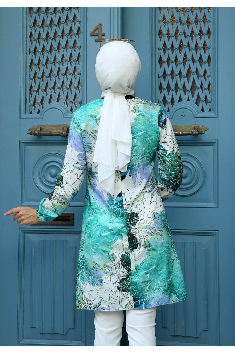 TUNIC - GREEN TUNIC - GREEN