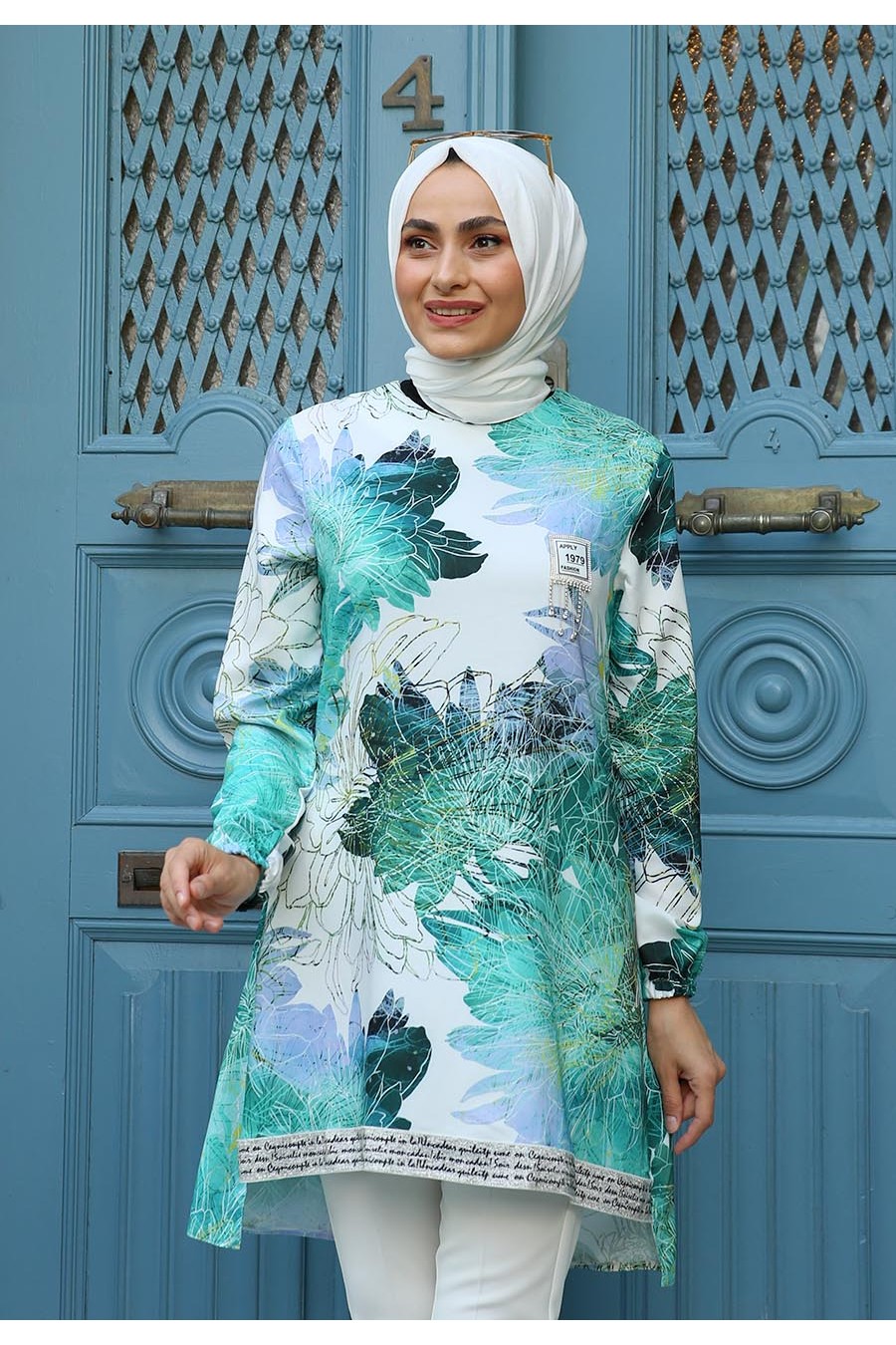 TUNIC - GREEN TUNIC - GREEN