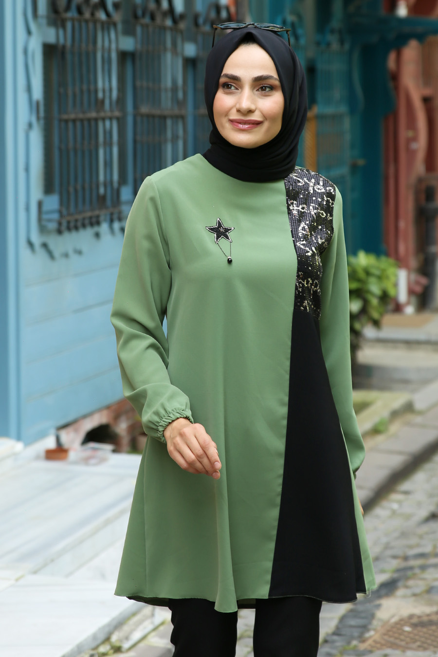 TUNIC - GREEN TUNIC - GREEN