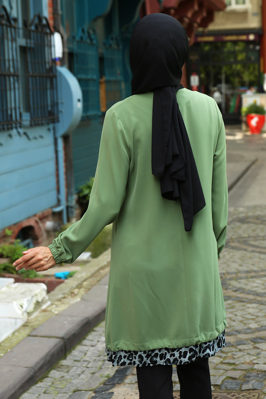 GREEN TUNIC 
