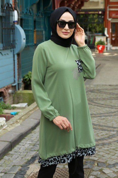GREEN TUNIC 