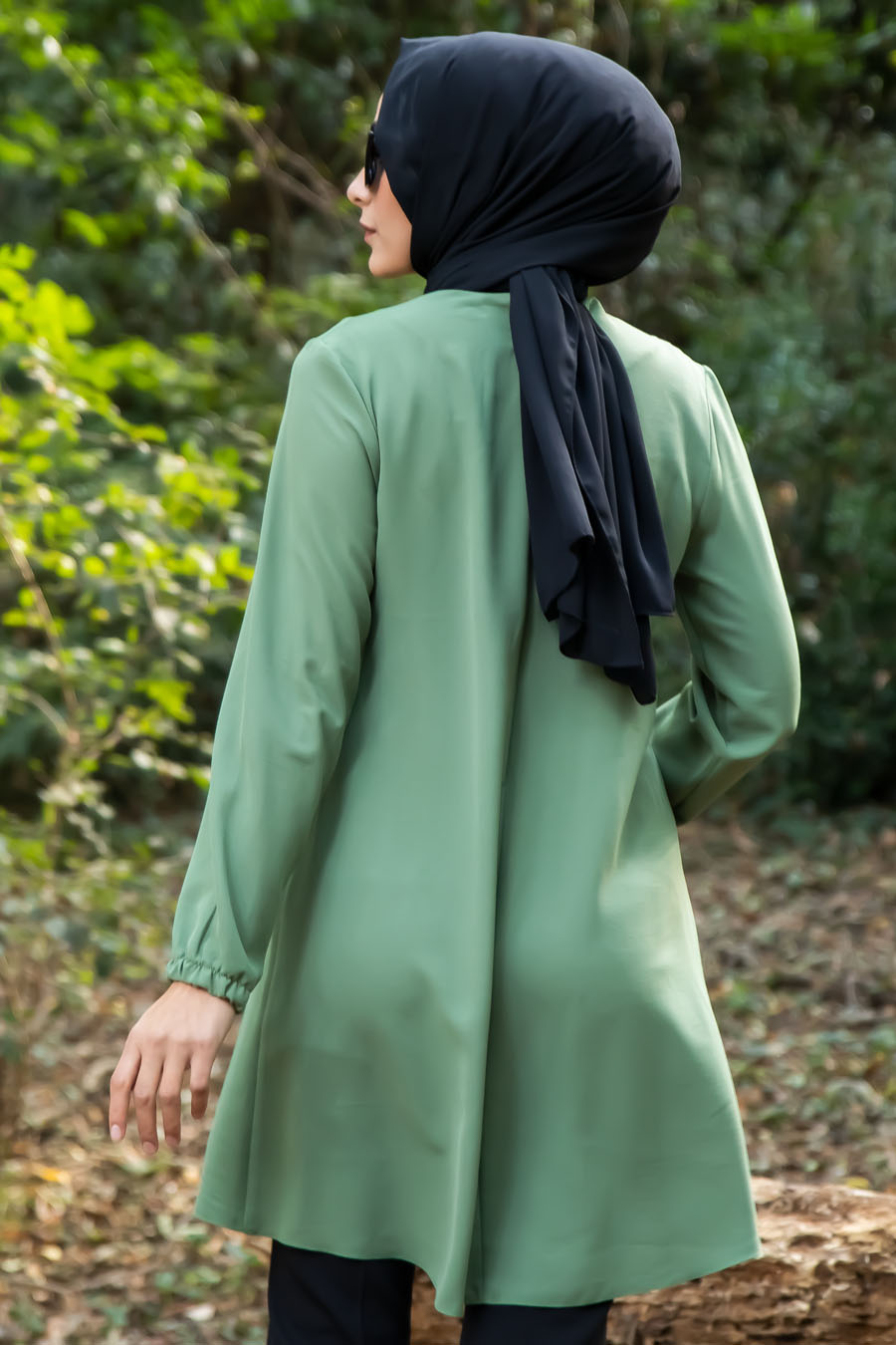 TUNIC - GREEN TUNIC - GREEN