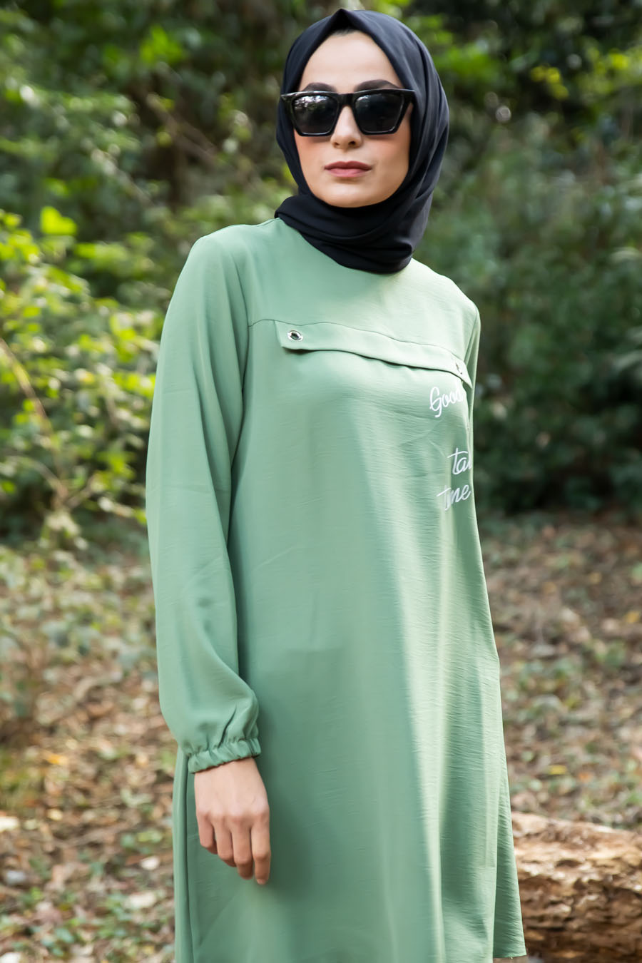 TUNIC - GREEN TUNIC - GREEN