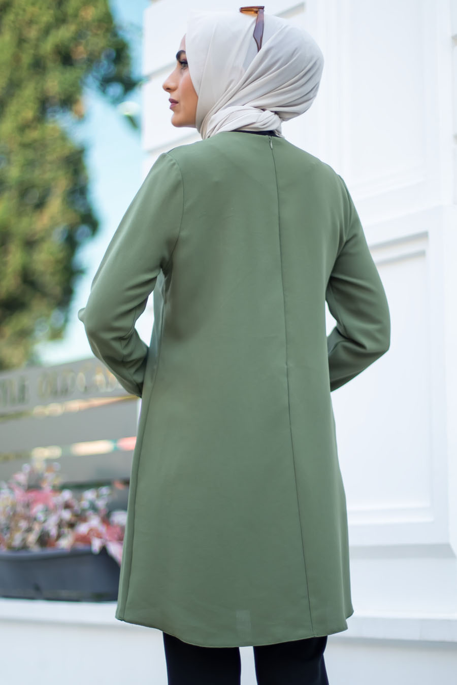 TUNIC - GREEN TUNIC - GREEN