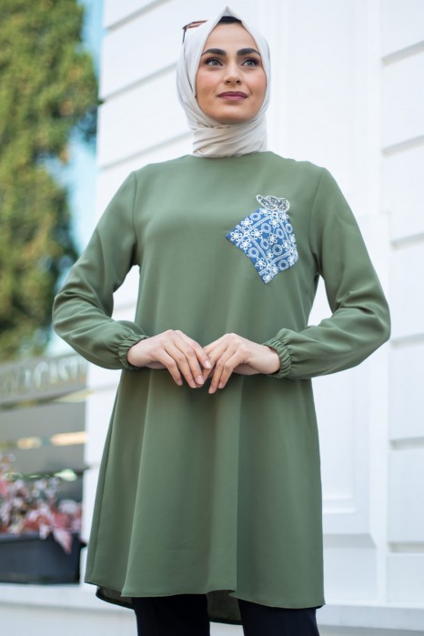 TUNIC - GREEN