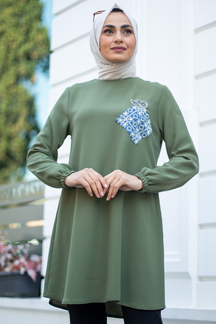 TUNIC - GREEN TUNIC - GREEN