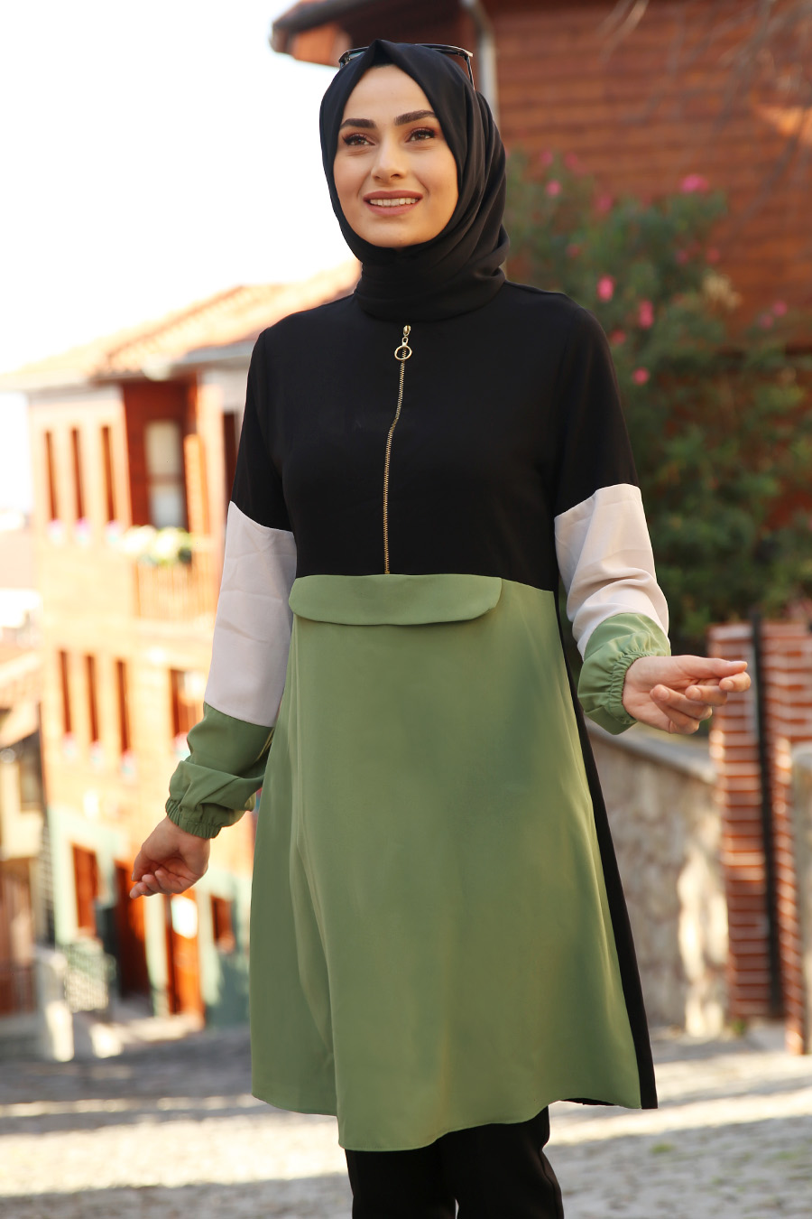 TUNIC - GREEN  TUNIC - GREEN