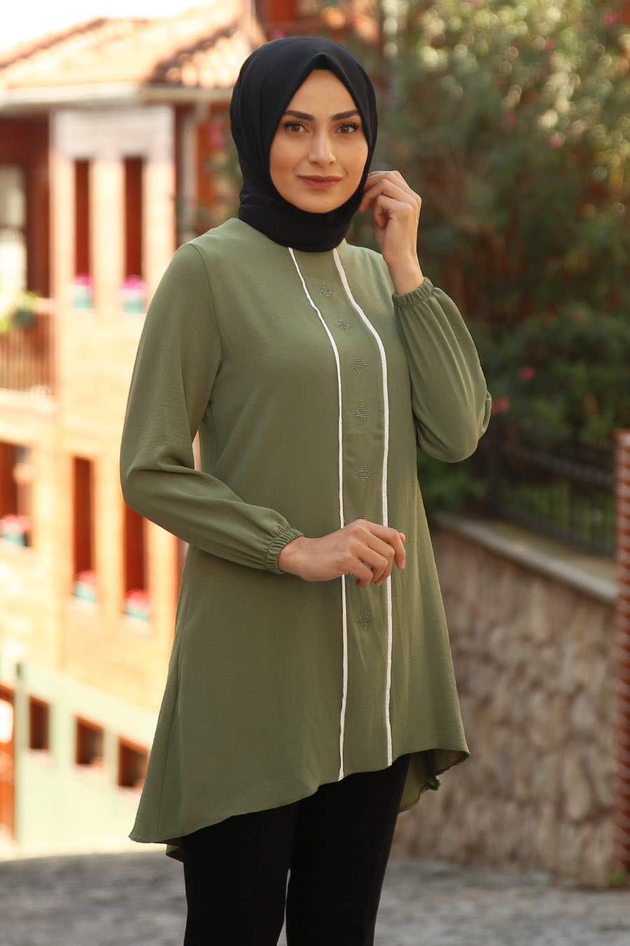 TUNIC - GREEN  