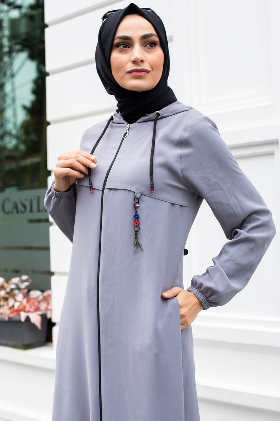 COAT - GREY COAT - GREY