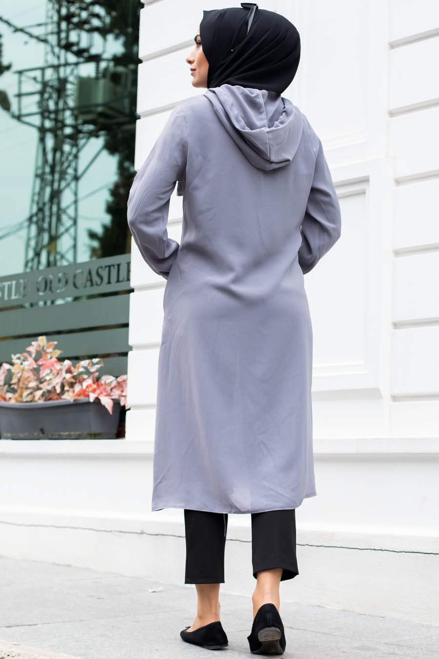 COAT - GREY COAT - GREY