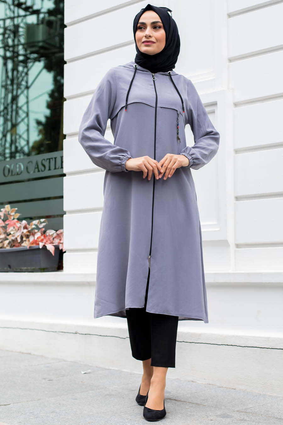 COAT - GREY