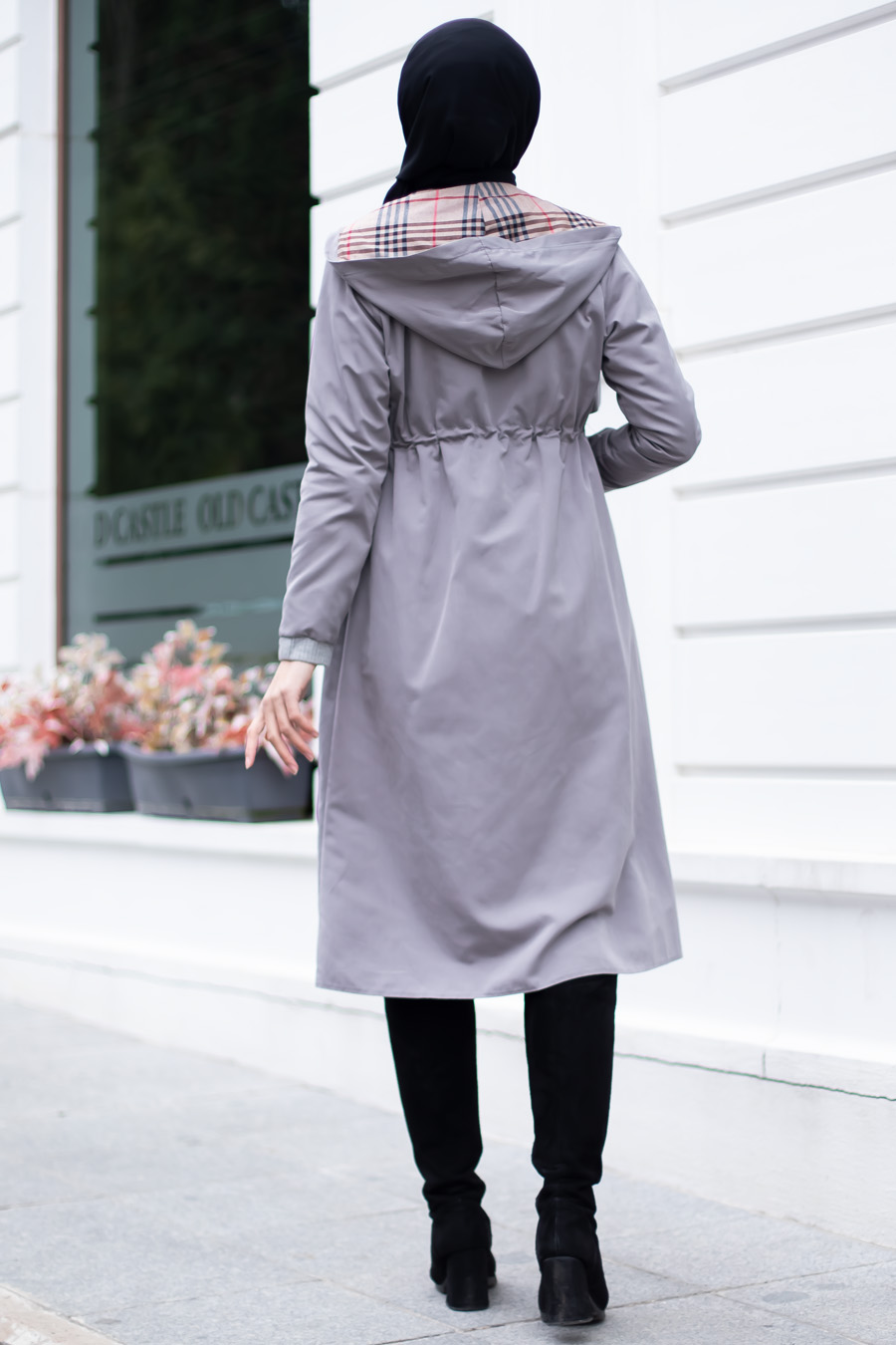 COAT - GREY