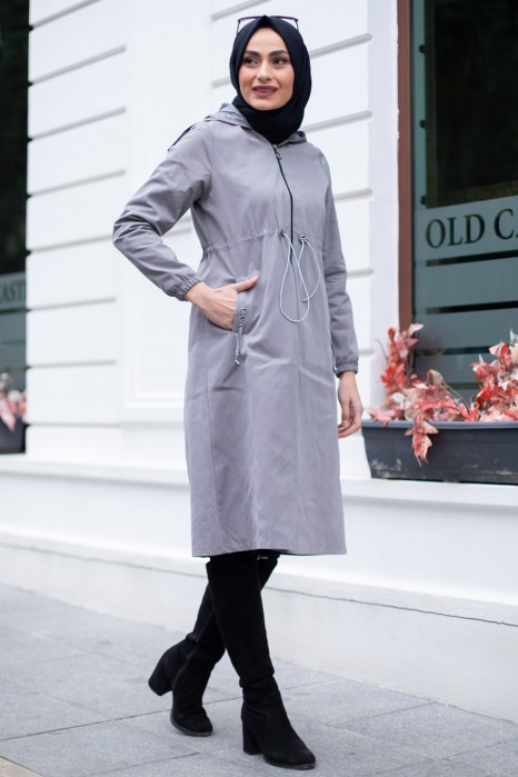 COAT - GREY