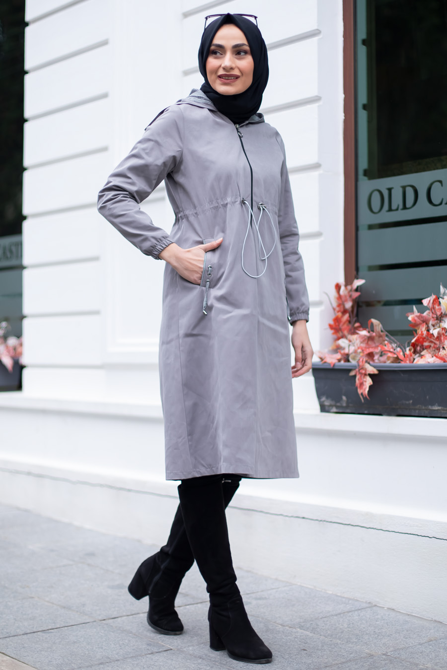 COAT - GREY