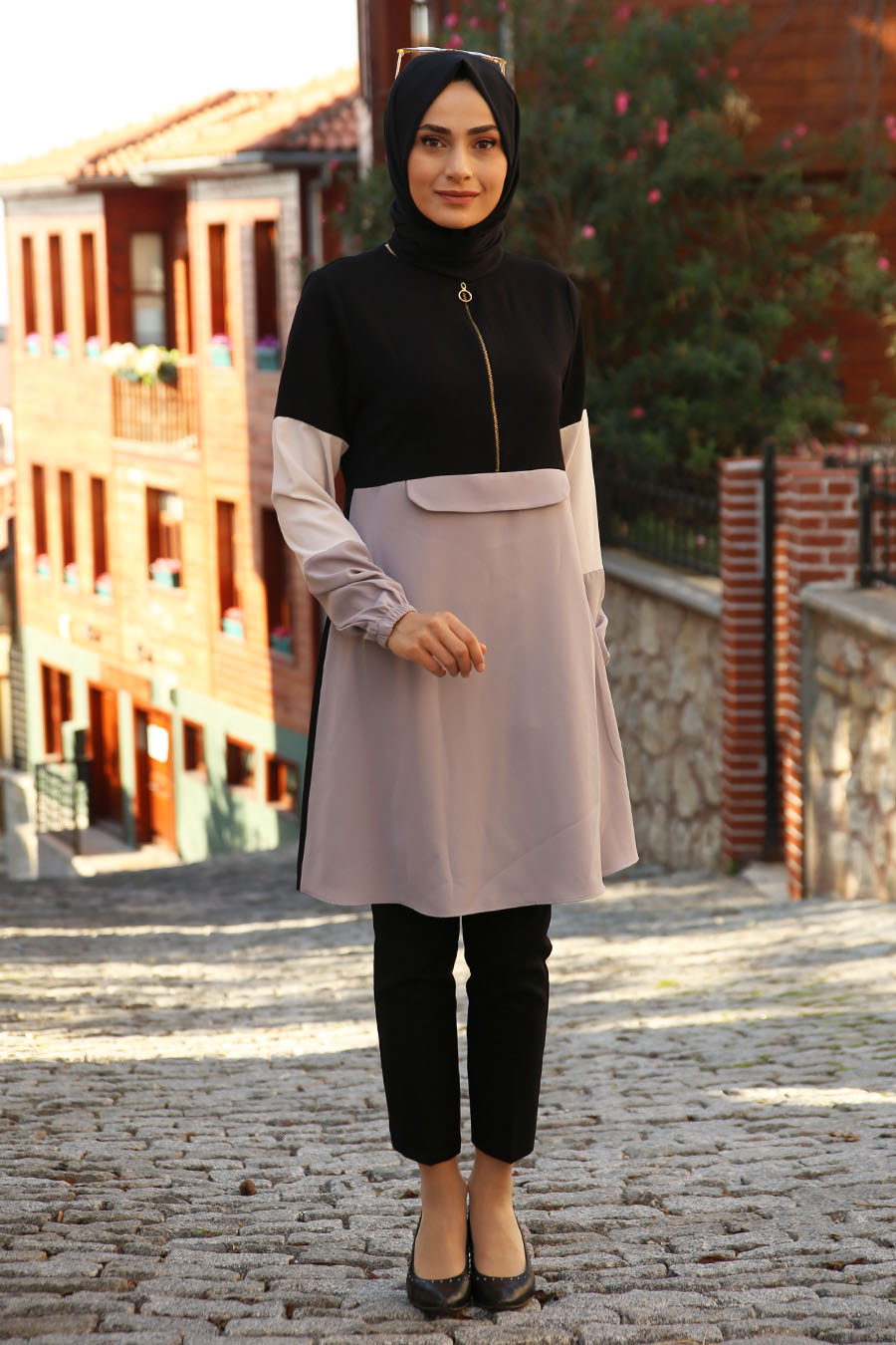 TUNIC - GREY    TUNIC - GREY