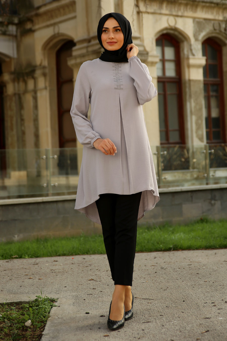 TUNIC - GREY  TUNIC - GREY