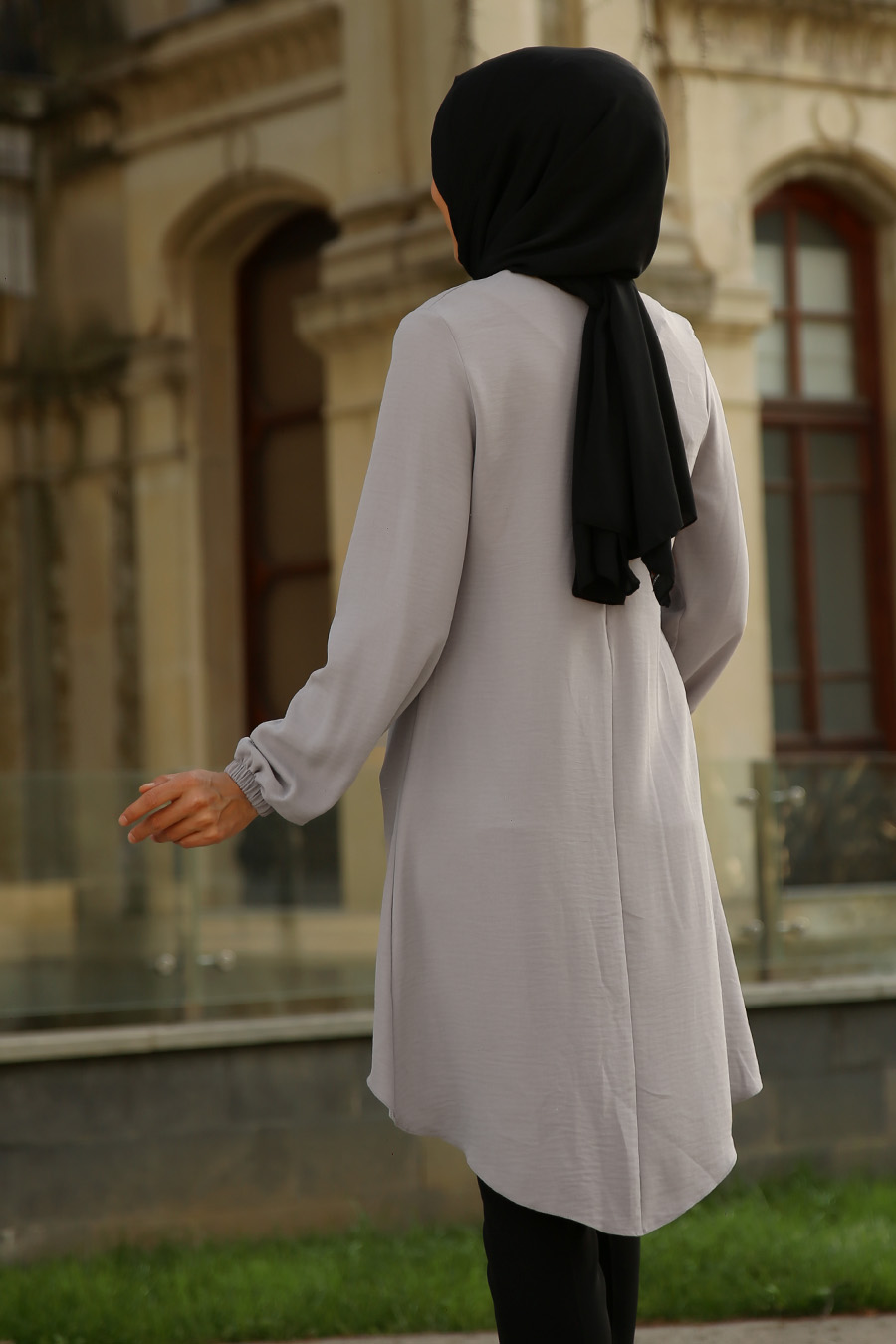 TUNIC - GREY  TUNIC - GREY