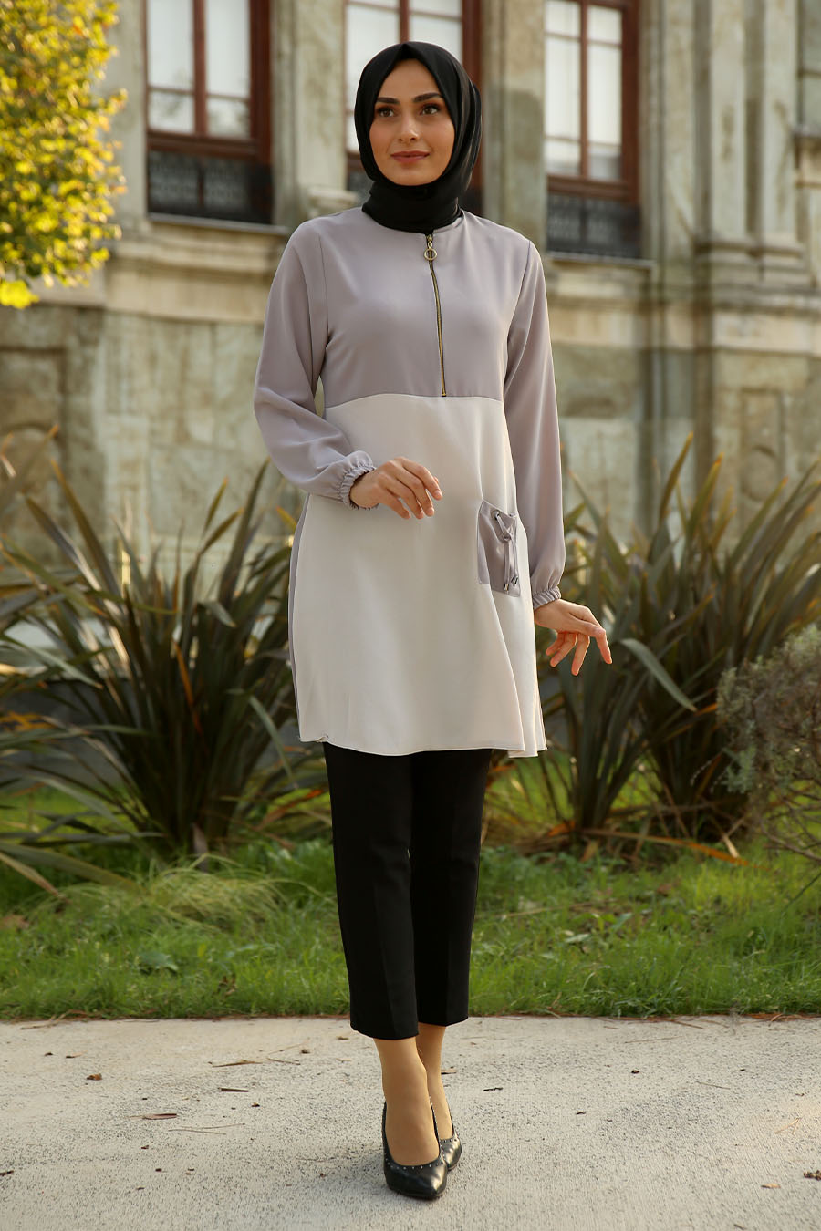 TUNIC - GREY 