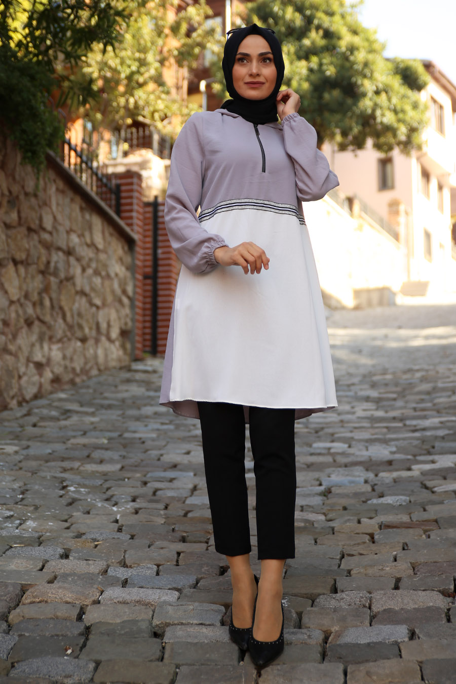TUNIC - GREY COLOR   TUNIC - GREY COLOR