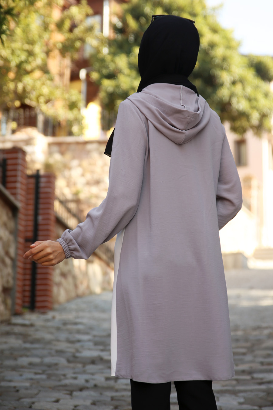 TUNIC - GREY COLOR   TUNIC - GREY COLOR