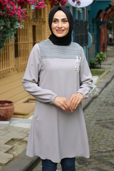 TUNIC - GREY
